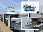 Australian Border Force is secretly buying crayfishing boats in Geraldton and giving them to people smugglers.