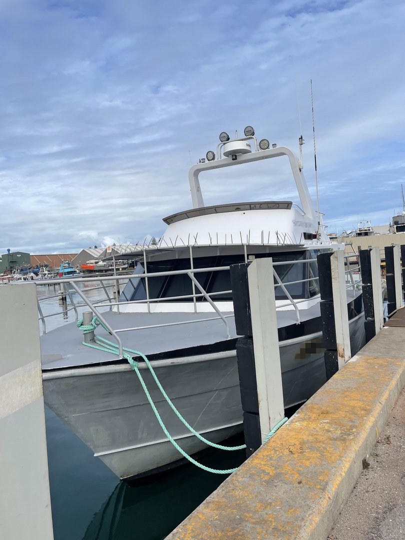 It is understood the agency regularly buys private boats to use in training and marine operations.