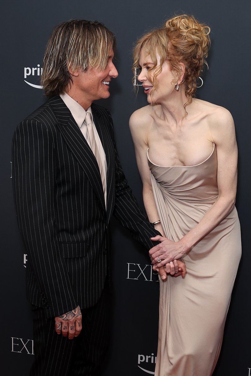 Keith Urban and Nicole Kidman attend a special screening of ‘Expats’ at Palace Verona in Sydney in 2023.