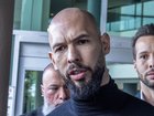 Three women had accused Tate of rape, sexual and physical assaults, including grabbing one by the throat on several occasions, whipping her with a belt and pointing a gun in her face. 