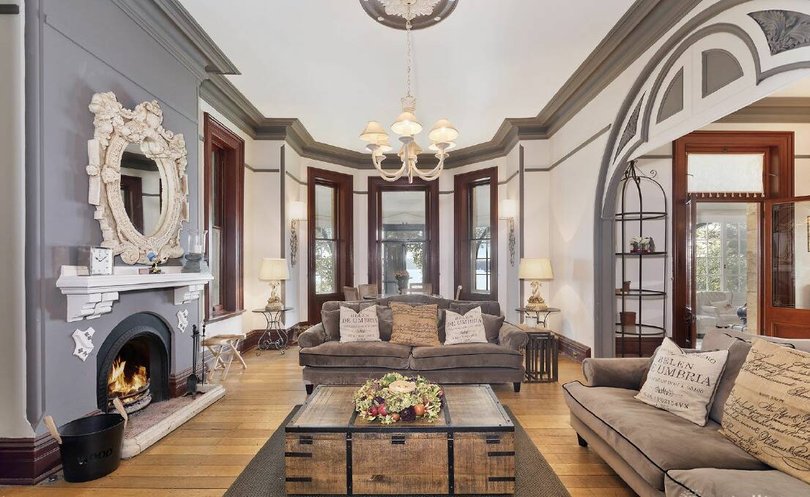 Formal living room.