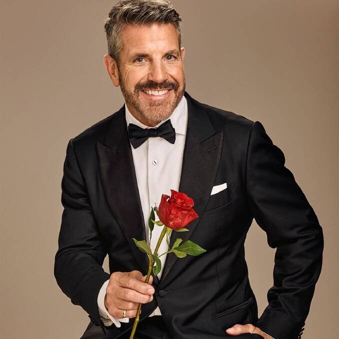 Barry "Bear" Myrden is the leading man on the TV dating show. Picture Nine