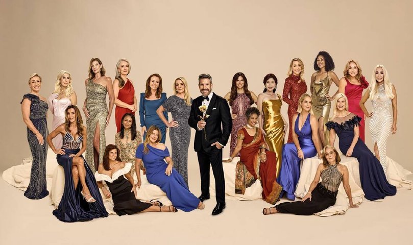 The dating show features 20 contestants. Picture Nine