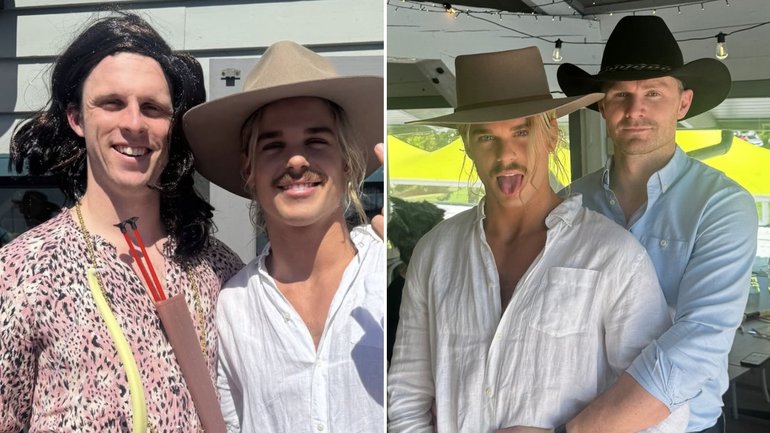 Bailey Smith, Max Holmes and Patrick Dangerfield have come under fire along with Brad Close (not pictured).