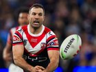 Sydney Roosters skipper James Tedesco will miss rugby league's Ashes series for family reasons. (Mark Evans/AAP PHOTOS)