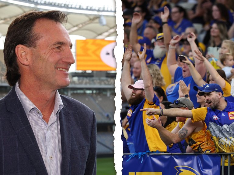 West Coast's assistance package from Andrew Dillon and the AFL has been confirmed.