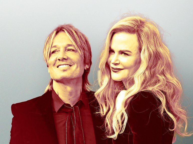 Keith Urban, left, and Nicole Kidman arrive at the 28th annual Screen Actors Guild Awards at the Barker Hangar on Sunday, Feb. 27, 2022, in Santa Monica, Calif. (Photo by Jordan Strauss/Invision/AP) Jordan Strauss