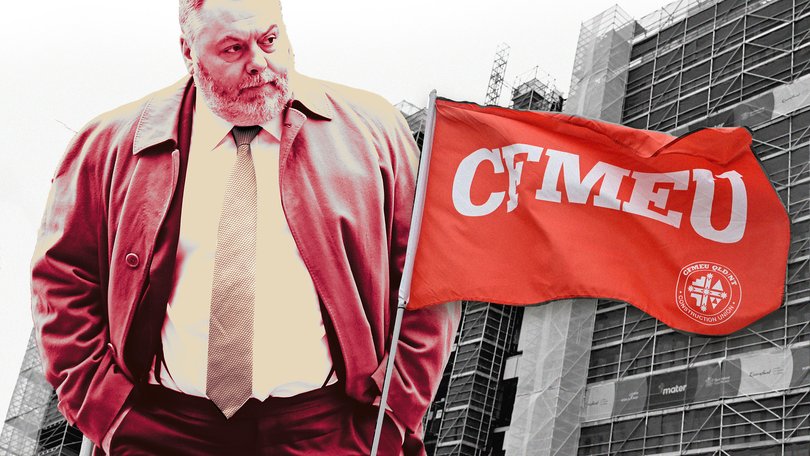 Stuart Wood KC is leading an inquiry into CFMEU practices.