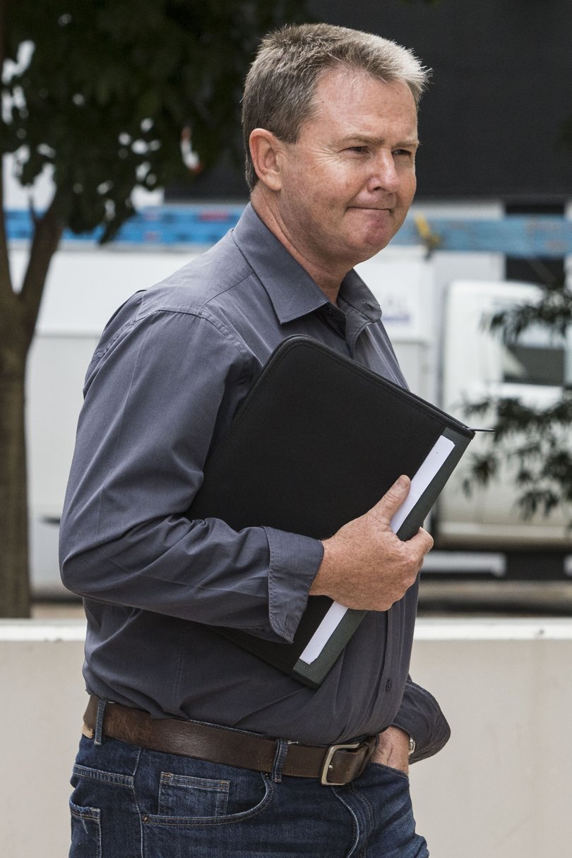Former Queensland CFMEU state secretary Michael Ravbar.