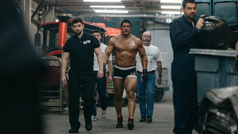 The Smashing Machine is in cinemas on October 2.