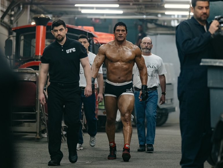 The Smashing Machine is in cinemas on October 2.