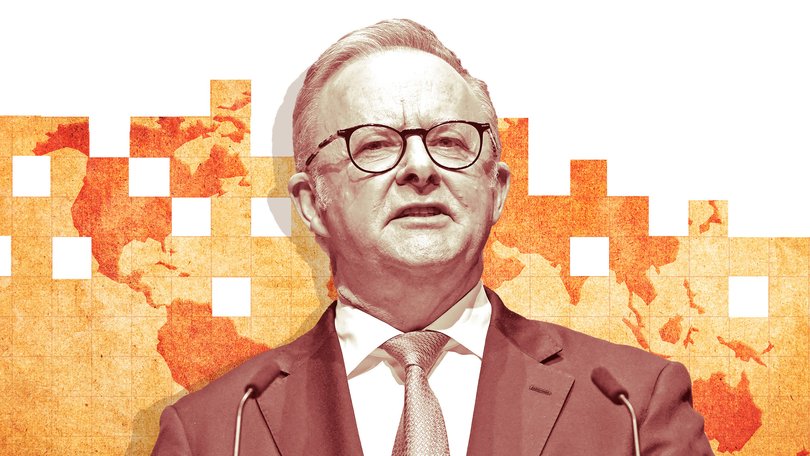 Anthony Albanese has been on a worldwide foreign relations tour.