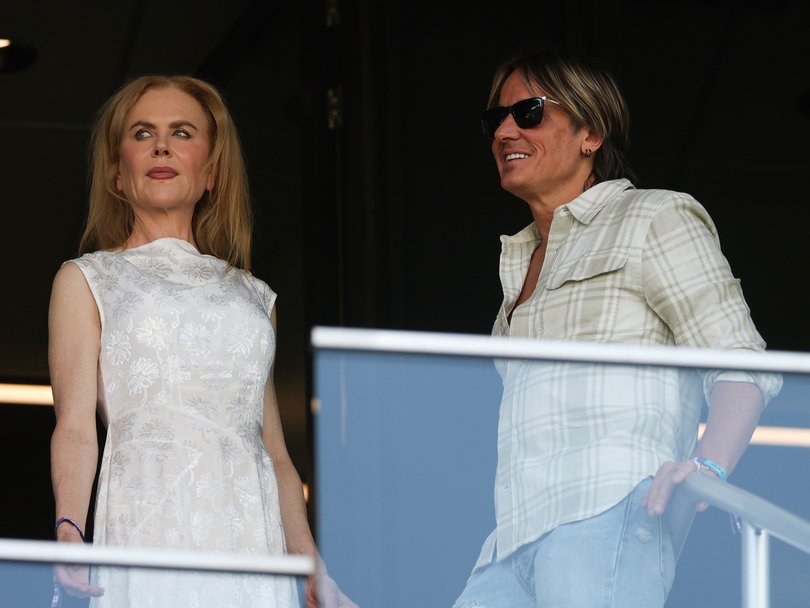 The pair at the FIFA Club World Cup match in Nashville on June 20, 2025.