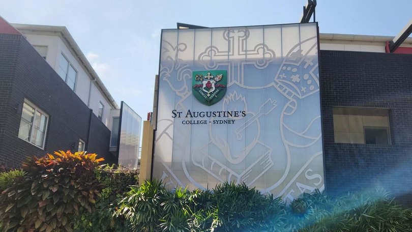 St Augustine's College has sacked a teacher after she was charged with sexually abusing a student.