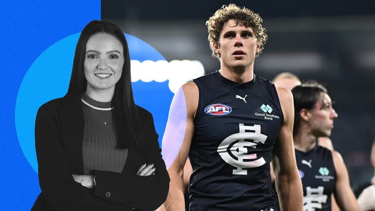 Carlton should seriously consider trading Charlie Curnow.