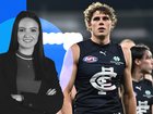 Carlton should seriously consider trading Charlie Curnow.