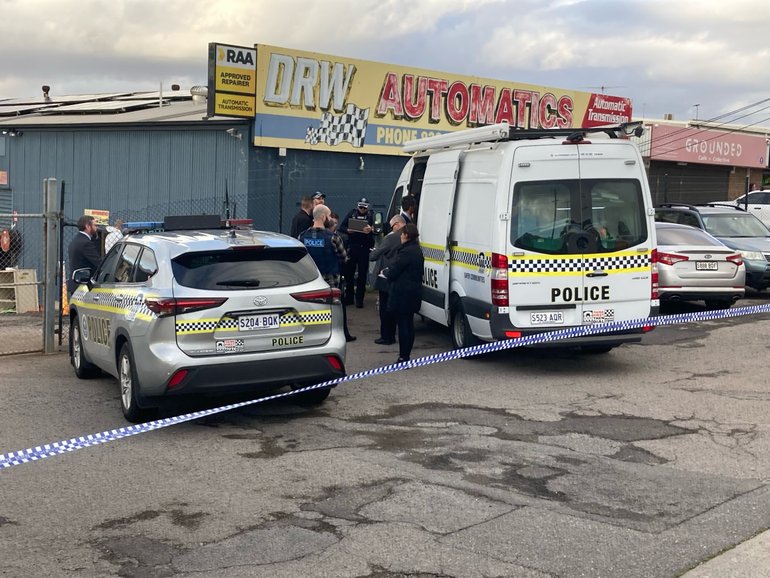 A man has been found unresponsive in Adelaide’s south. 