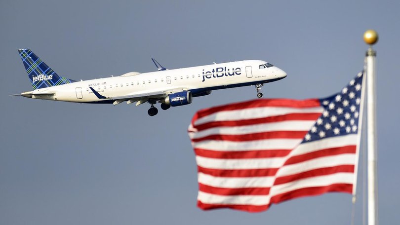 The US has deported about 100 Iranians on a fight leaving Louisiana for Tehran.