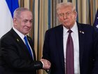 US President Donald Trump says Israeli and Arab leaders have accepted a peace plan for the Gaza Strip and says ‘we’re just waiting for Hamas’.
