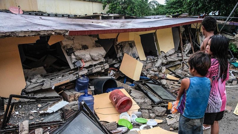 The death toll has risen sharply from an earthquake that rattled a central Philippine province.