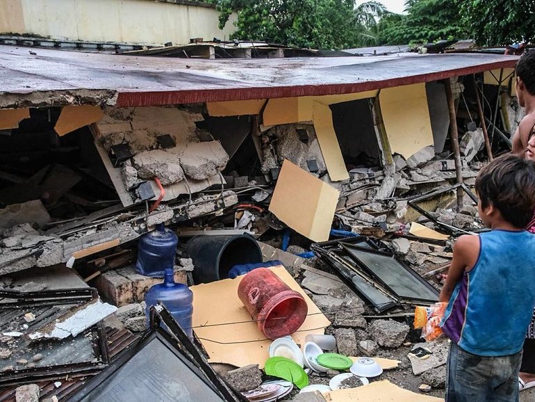 The death toll has risen sharply from an earthquake that rattled a central Philippine province.