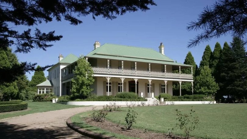 'Bunya Hill' is a 1878 Georgian mansion located on 45 hectares of land.