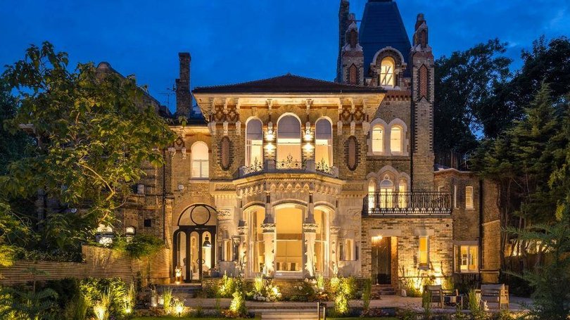Kidman's UK rental. Pic: Aston Chase.