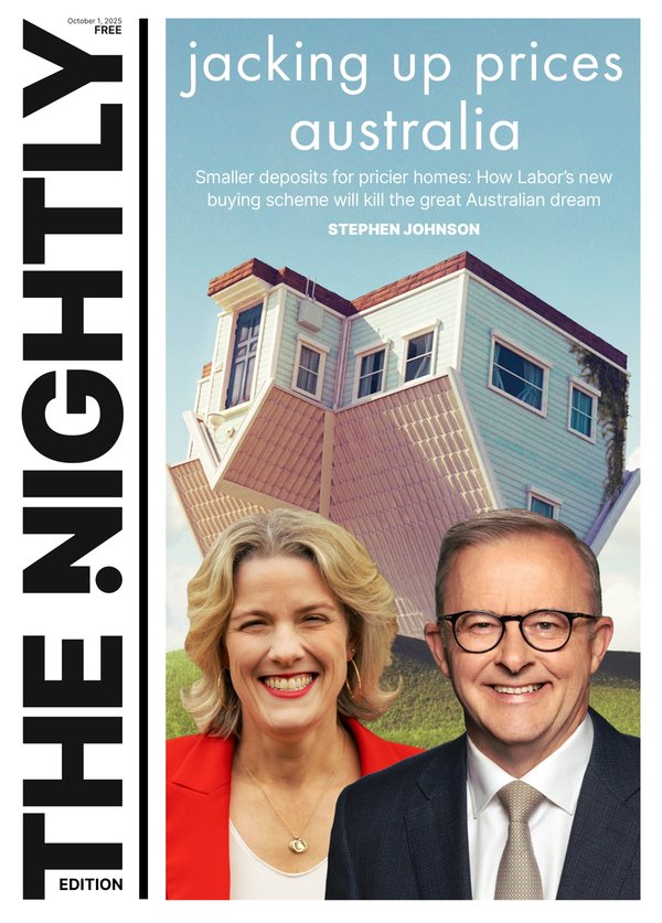 The Nightly cover for 01-10-2025
