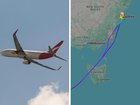 A Qantas flight with hundreds of passengers en route to South Africa has been forced to make a dramatic U-turn.