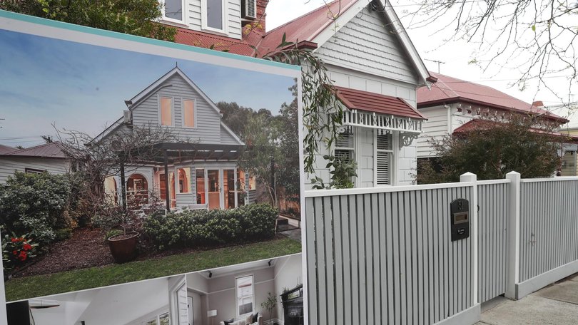 First-home buyers can buy property with a deposit of as little as 5 per cent. Picture: NewsWire / David Crosling