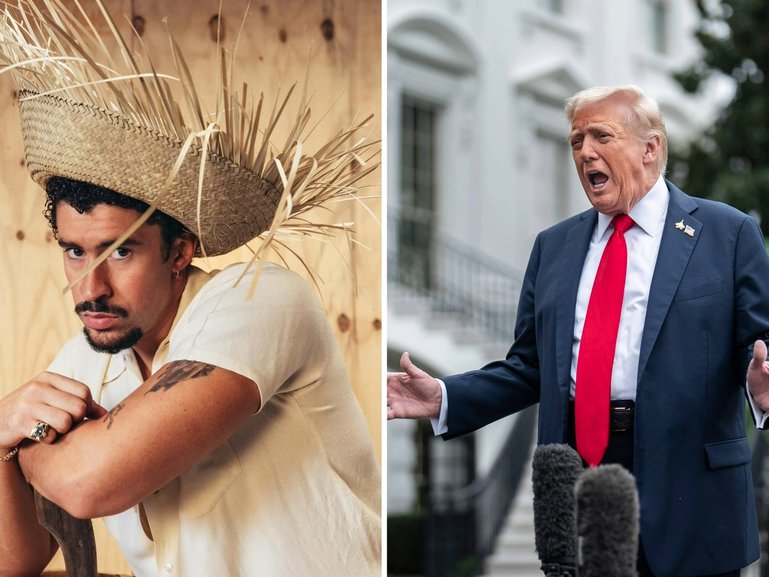 ‘Make America Great Again’ supporters have zeroed in on Bad Bunny’s music, fashion and recent comments, criticising the artist ahead of his Super Bowl performance.
