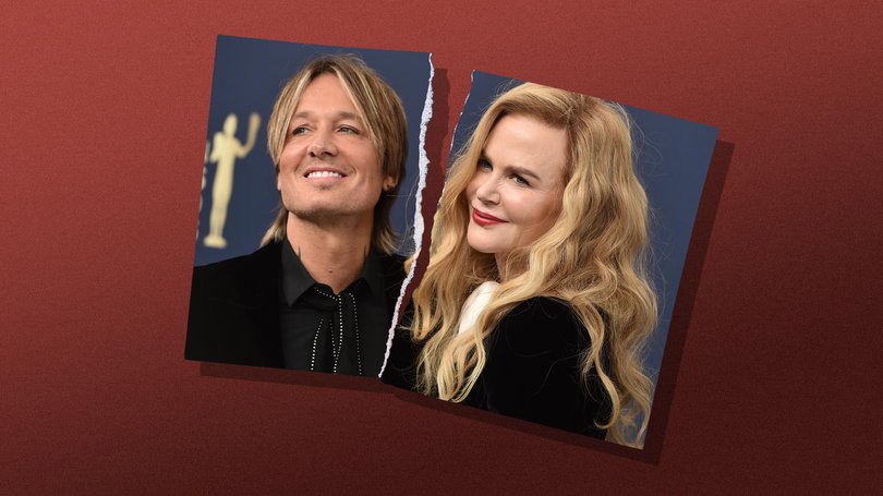 Nicole Kidman and Keith Urban.