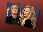 Nicole Kidman and Keith Urban.