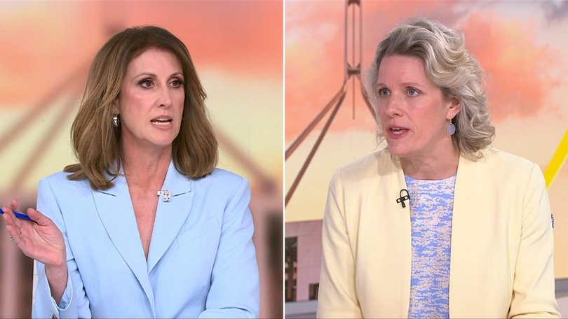 Nat Barr gives Albanese minister Clare O’Neil a wake-up call over ‘five per cent deposits’, amid warning house prices will explode 