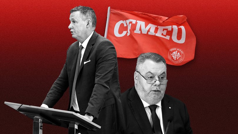 Stuart Wood KC and Liam Kelly KC are trying to recruit informants from one of Australia’s most ruthless organisations, the CFMEU.