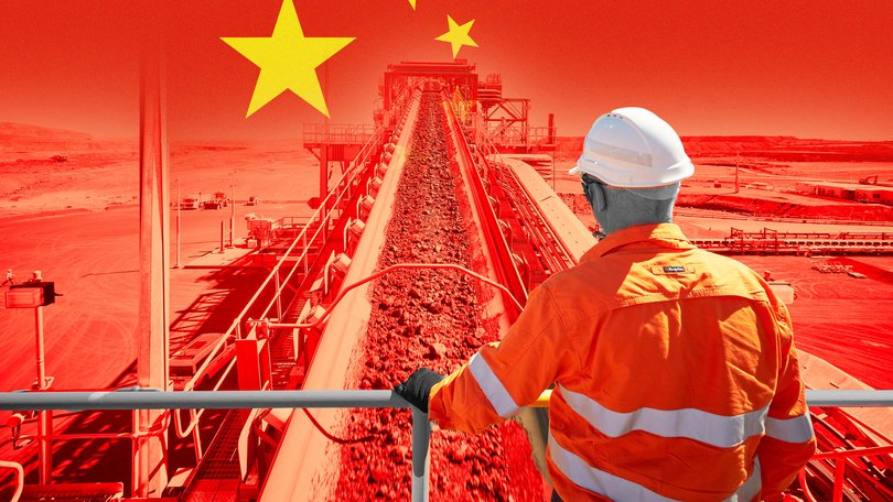The rumoured impasse between Beijing and BHP on the major miner’s imports has generated jitters for the Federal Government.
