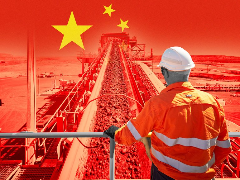 The rumoured impasse between Beijing and BHP on the major miner’s imports has generated jitters for the Federal Government.