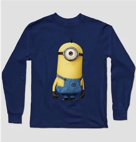 Gus was last seen a Minion long sleeved T-shirt before he went missing on Saturday.