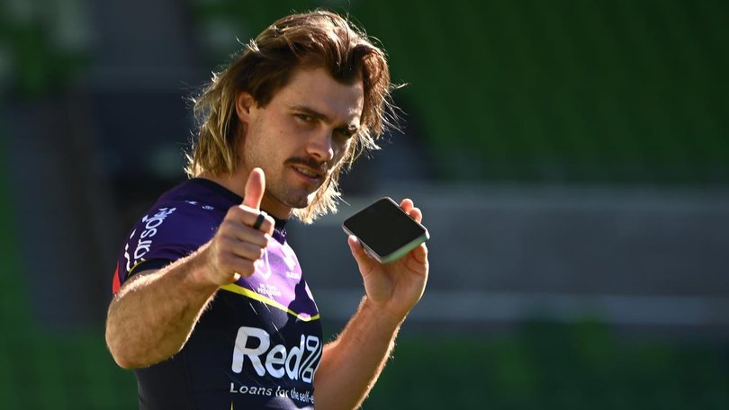 Ryan Papenhuyzen is focused on the NRL decider against Brisbane, but remains interested in R360. (Joel Carrett/AAP PHOTOS)