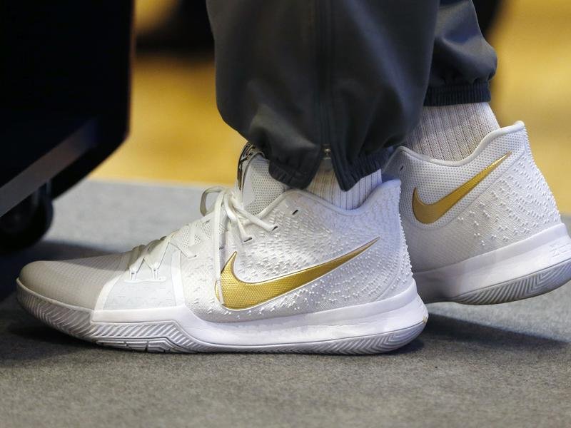 Nike sneakers. (AP PHOTO)