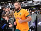 James Slipper will retire from Test rugby in Perth.