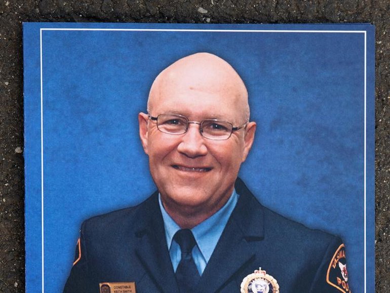 The man accused of murdering Constable Keith Smith has yet to enter a plea to the charges he faces.