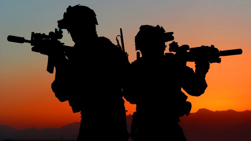 Australian special forces soldiers in Uruzgan province, Afghanistan, in October 2010. Almost half the soldiers who died in the war were from the SAS or commandos.