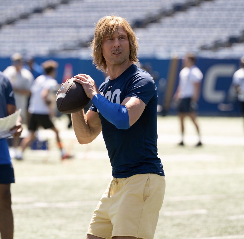 Chad Powers runs for six episodes.