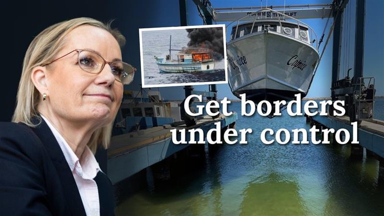 Sussan Ley slams 'unacceptable' rise in people smuggling.