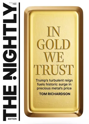 The Nightly cover for 02-10-2025