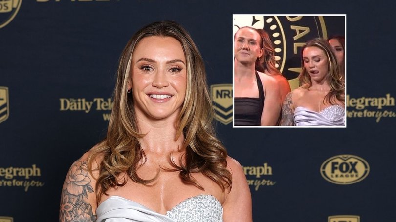 Julia Robinson was edged out of the Dally M Medal race in the second last round, losing to her teammate Tamika Upton.