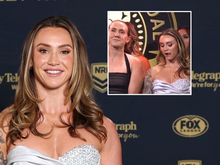 Julia Robinson was edged out of the Dally M Medal race in the second last round, losing to her teammate Tamika Upton. 