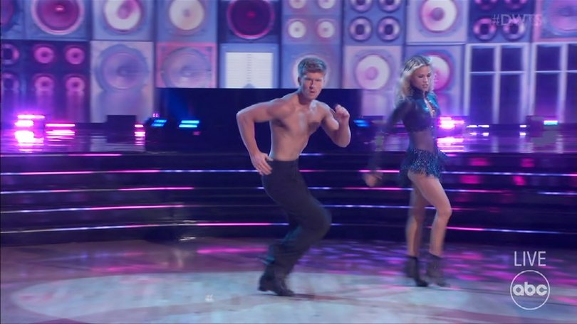 The judges loved Irwin’s performance.