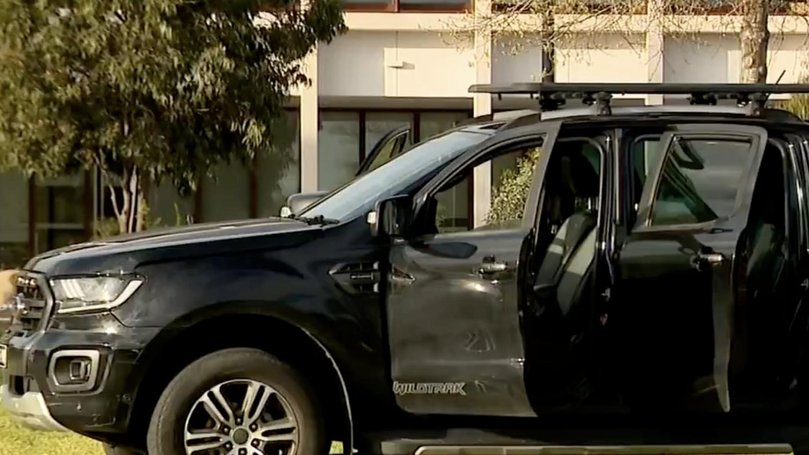 The 22-year-old victim remains in hospital with serious injuries. 7News